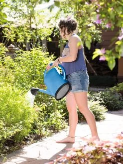 French Blue Watering Can -Pots - Planters Store 06341 1341 tif