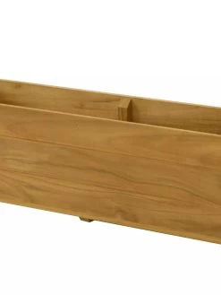 Teak Window Boxes, 8" 7 Teak Window Boxes, 8" -Pots - Planters Store 38 836 01V tif