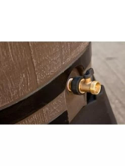 Flat-Back Rain Barrel 8 Flat-Back Rain Barrel -Pots - Planters Store 38986 02V