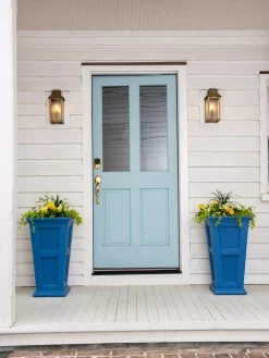 Fairfield Self-Watering Tall Patio Planters, 28” -Pots - Planters Store 39 342 081 tif