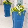 Fairfield Self-Watering Tall Patio Planters, 28” -Pots - Planters Store 39 342 083 tif