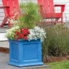 Fairfield Self-Watering Square Planter, 20” X 20” -Pots - Planters Store 39 618 04215 tif