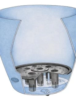 Viva Round Self-Watering Rolling Planter, 14" Diameter 10 Viva Round Self-Watering Rolling Planter, 14" Diameter -Pots - Planters Store 39325 002 tif