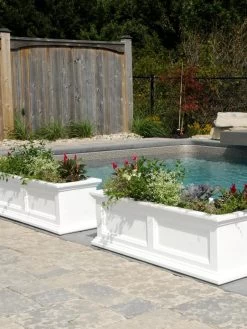 Fairfield Self-Watering Window Box, 3’ -Pots - Planters Store 39344 110V tif