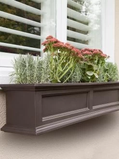 Fairfield Self-Watering Window Box, 4’ -Pots - Planters Store 39345 09V tif 1
