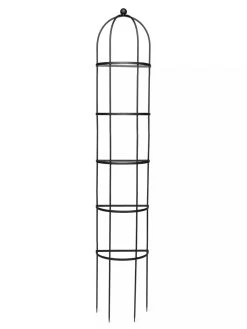 7' Essex Half-Round Trellis -Pots - Planters Store 39547 1647z tif