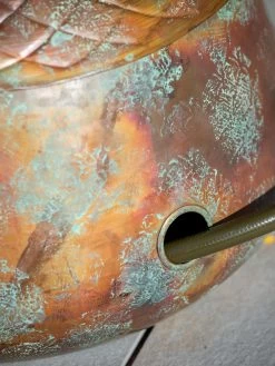 Acorn Hose Pot 12 Acorn Hose Pot -Pots - Planters Store 3 4 crop 8613361 0049