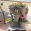 Trifoglio 3-Tier Planter On Wheels -Pots - Planters Store 3 4 crop 8613625 01V trifoglio 3 tier planter on wheels