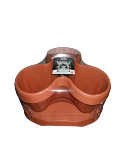Trifoglio 3-Tier Planter On Wheels -Pots - Planters Store 3 4 crop 8613625 06V