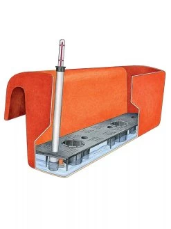 Viva Self-Watering Balcony Railing Planter -Pots - Planters Store 8586699 001