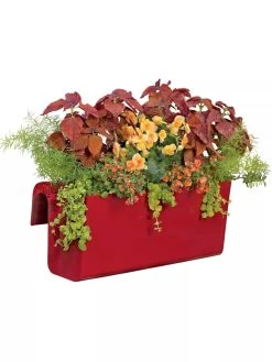 Viva Self-Watering Balcony Railing Planter -Pots - Planters Store 8586699 100
