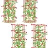 Tomato Cages, Set Of 4 1 Tomato Cages, Set Of 4 -Pots - Planters Store 8587040 RD 001E tomato cages tif