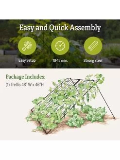 Large Cucumber Trellis -Pots - Planters Store 8587082 product details