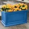 Fairfield Self-Watering Patio Planters, 20” X 36” -Pots - Planters Store 8588417CNFL 113V tif