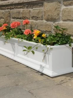 Fairfield Self-Watering Window Box, 5’ -Pots - Planters Store 8588938 11V tif