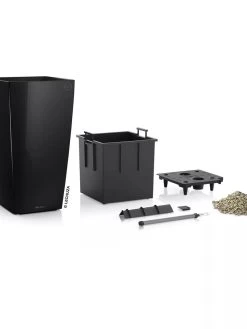 Lechuza® Cubico Color Tall Self-Watering Planters -Pots - Planters Store 8589485 05V tif