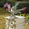 Sitting Fairy Flutist Statue 1 Sitting Fairy Flutist Statue -Pots - Planters Store 8589921 001v