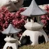 Japanese Pagoda Lantern Sculptures -Pots - Planters Store 8589924 001v jpg