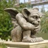 Emmett Gargoyle Statue 1 Emmett Gargoyle Statue -Pots - Planters Store 8590090 001V jpg
