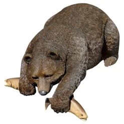 Catch Of The Day Bear Statue -Pots - Planters Store 8590520 02V tif