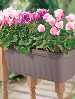 Adjustable Self-Watering Railing Planter, 24" -Pots - Planters Store 8592173 02V tif