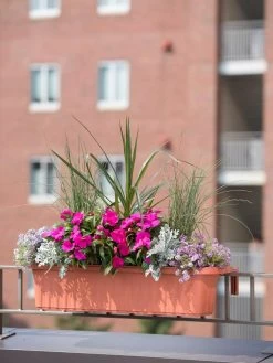 Adjustable Self-Watering Railing Planter, 32" 7 Adjustable Self-Watering Railing Planter, 32" -Pots - Planters Store 8592174TC 2352 tif