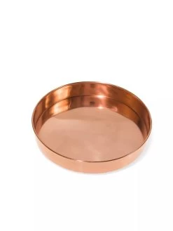Small Round Copper Plant Tray, 10" -Pots - Planters Store 8593529 1175 tif