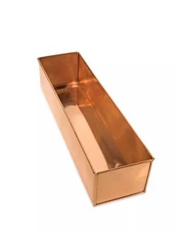 Tall Rectangular Copper Plant Tray, 18" X 5" X 4" 11 Tall Rectangular Copper Plant Tray, 18" X 5" X 4" -Pots - Planters Store 8593534 1194 tif
