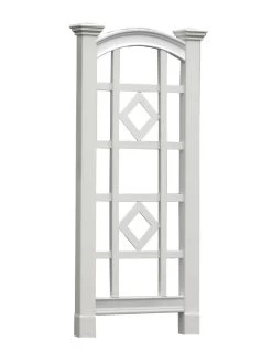 Milan Vinyl Trellis -Pots - Planters Store 8593936 02v