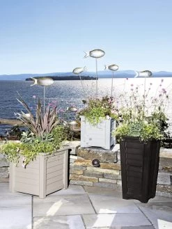 Fish Out Of Water Garden Stakes, Set Of 5 -Pots - Planters Store 8594277 1524 tif