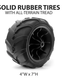 Folding All-Terrain Wagon -Pots - Planters Store 8594322 018V tif