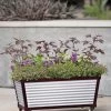 Short Galvanized Self-Watering Trough Planter -Pots - Planters Store 8594329 5064 tif