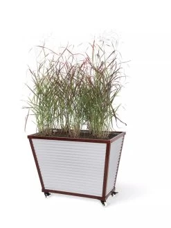 Tall Galvanized Self-Watering Trough Planter -Pots - Planters Store 8594330 8541 tif