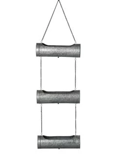 Galvanized Hanging Triple Planter -Pots - Planters Store 8595213 0005 tif