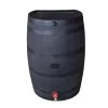 Eco Rain Flat-Back Barrel, 50 Gallon -Pots - Planters Store 8595246 03V tif
