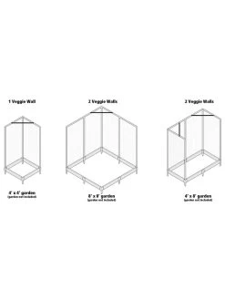 Stack & Extend Veggie Wall -Pots - Planters Store 8595683 03V 3 4