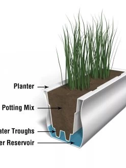 Valencia Window Box, 4' -Pots - Planters Store 8596436 17V tif