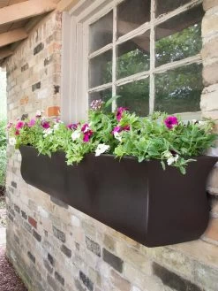 Valencia Window Box, 4' -Pots - Planters Store 8596437 08V tif