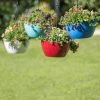 Viva Self-Watering Hanging Basket, 14" Diameter -Pots - Planters Store 8596442 0851 tif