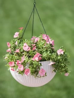 Weave Self-Watering Hanging Basket, 14" -Pots - Planters Store 8596490 10304 tif