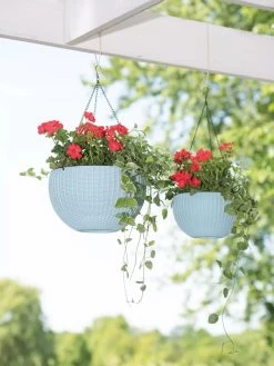 Weave Self-Watering Hanging Basket, 10" -Pots - Planters Store 8596490 2069 tif