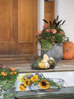 Galvanized Rim Planters -Pots - Planters Store 8597379 1625 tif