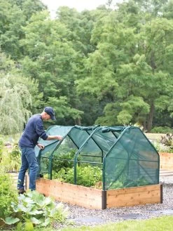 3-Season Plant Protection Tent, 4' X 8' -Pots - Planters Store 8598282 0101 tif