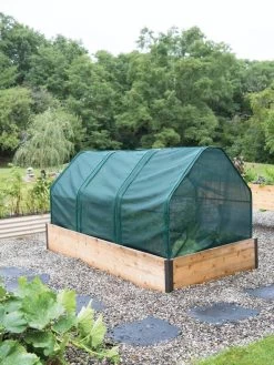 3-Season Plant Protection Tent, 4' X 8' -Pots - Planters Store 8598282 0213 three season garden protection tent 4x8 tif