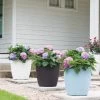 Weave Self-Watering Round Planter, 17" White -Pots - Planters Store 8598372 8755 tif