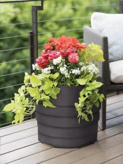Gardener’s Victory Self-Watering Patio Planter -Pots - Planters Store 8598395 88593 tif