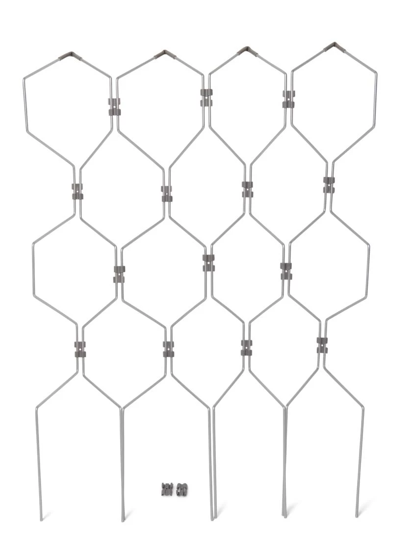 Gardener's Vertex Lifetime Pepper And Eggplant Cage 7 Gardener's Vertex Lifetime Pepper And Eggplant Cage - Image 5