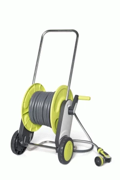 G.F. Italia Concept Plus Hose Reel -Pots - Planters Store 8598478 Concept Plus Hose Reel LeftFacing gif