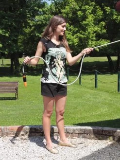 G.F. Italia Wall Mounted 100' Hose And Automatic Reel -Pots - Planters Store 8598485 01V tif