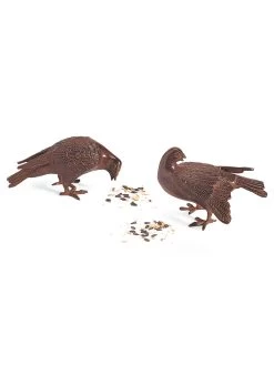 Achla Designs Bronzed Doves Pair -Pots - Planters Store 8598762 04v